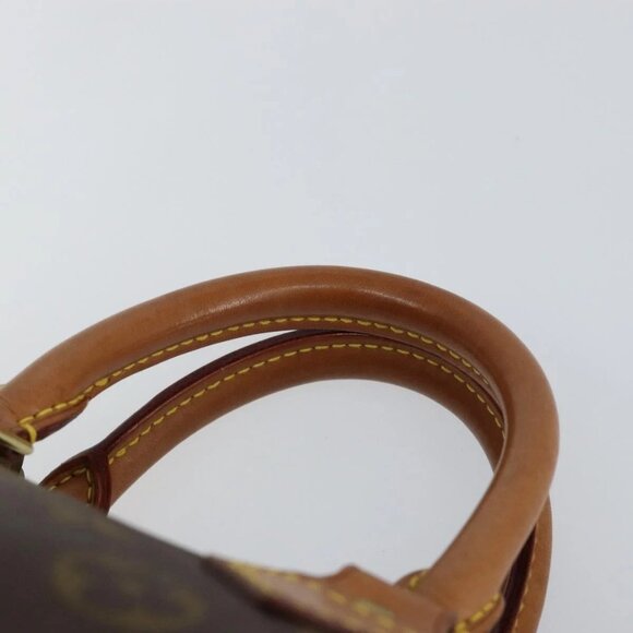 LOUIS VUITTON Monogram Speedy 25 Hand Bag M41528 LV Auth 144034 - Picture 9 of 16